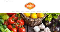 Desktop Screenshot of dogusyemek.com.tr