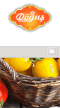 Mobile Screenshot of dogusyemek.com.tr